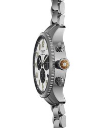 Filson The Mackinaw Field Chronograph Bracelet Watch 43mm