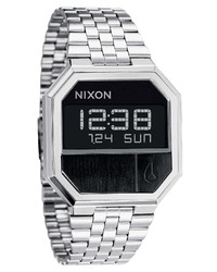 Nixon The Re Run Stainless Bracelet Watch
