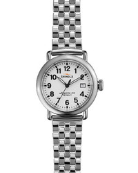 Shinola The Runwell Stainless Steel Watch With Bracelet Strap 36mm