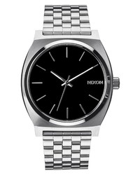 Nixon The Time Teller Stainless Bracelet Watch