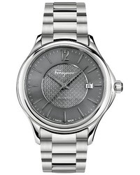 Salvatore Ferragamo Time Automatic Bracelet Watch 41mm