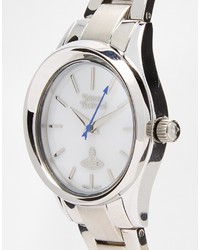 Vivienne Westwood Time Machine Silver Bracelet Watch Vv111sl