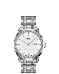 Tissot Automatics III Men's Watch Tissot Stainless Steel Automatic Watch