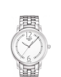 Tissot Lady Round Stainless Steel Watch