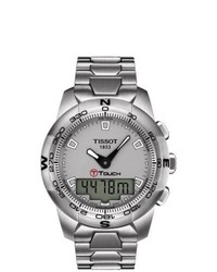 Tissot Tactile Stainless Steel Multifunction Watch