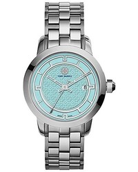 Tory Burch Tory Watch Stainless Steelblue 37 Mm
