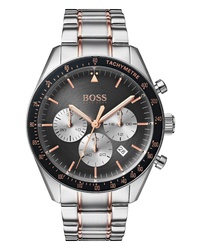 BOSS Trophy Chronograph Bracelet Watch