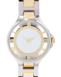 Forever 21 Two Tone Analog Watch