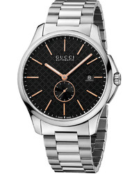 Gucci Unisex Swiss Automatic Stainless Steel Bracelet Watch 40mm Ya126312