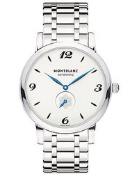 Montblanc Unisex Swiss Automatic Star Classique Stainless Steel Bracelet Watch 39mm 7612582274651