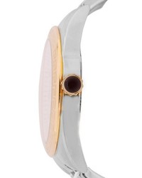 Versace V Sport Ii Guilloche Dial Bracelet Watch 42mm