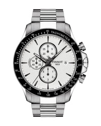 Tissot V8 Automatic Chronograph Bracelet Watch