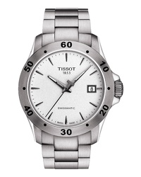 Tissot V8 Swissmatic Bracelet Watch