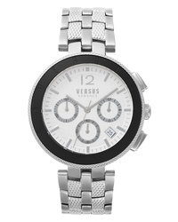 Versus Versace Versace Logo Chronograph Bracelet Watch