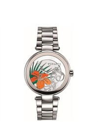 Versace Mystique Silver Watch