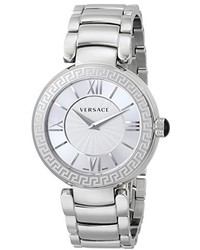 Versace Vnc030014 Leda Stainless Steel Watch