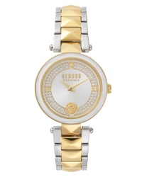 Versus Versace Versus By Versace Covent Garden Crystal Accent Bracelet Watch