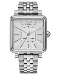 Marc Jacobs Vic Stainless Steel Bracelet Watch