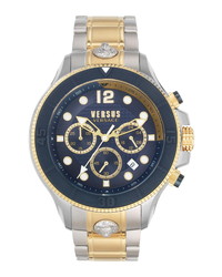 Versus Versace Volta Chronograph Bracelet Watch