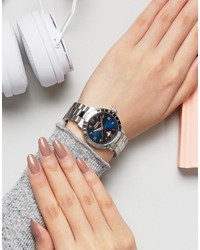Vivienne Westwood Vv152nvsl Bracelet Watch In Silver, $435 | Asos