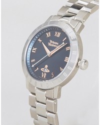 Vivienne Westwood Vv152nvsl Bracelet Watch In Silver