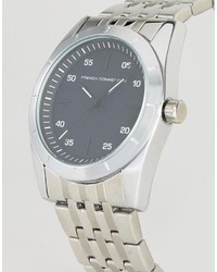 French Connection Watch With Stainless Steel Bracelet