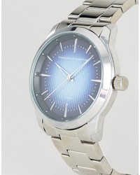 French Connection Watch With Stainless Steel Bracelet