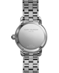Tory Burch Watches 37mm Tory Stainless Steel Bracelet Watch Light Pinksilver