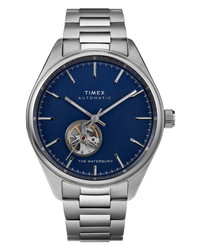Timex Waterbury Traditional Automatic Bracelet Watch