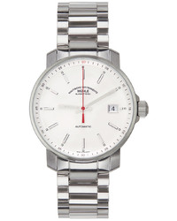 Mühle-Glashütte White Silver 29er Watch