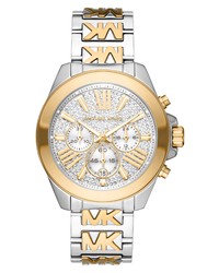 MICHAEL Michael Kors Wren Chronograph Bracelet Watch