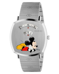 Gucci X Disney Grip Bracelet Watch