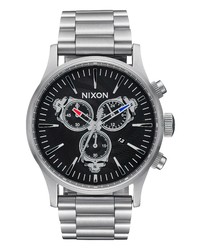 Nixon X Grateful Dead Sentry Chorongraph Bracelet Watch