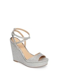 JEWEL BADGLEY MISCHKA Ambrosia Wedge Sandal