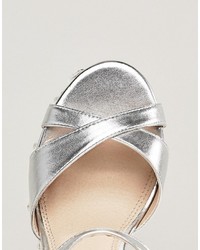 Asos Tidal Wave Jewelled Wedge Sandals