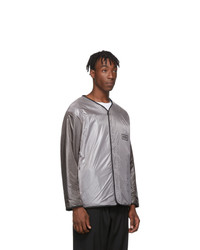 Minotaur Reversible Grey Blouson Jacket