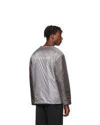Minotaur Reversible Grey Blouson Jacket