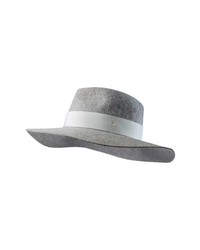 Silver Wool Hat