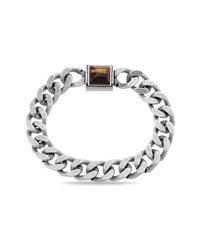Steve Madden Stainless Chain Bracelet