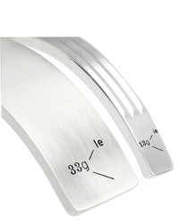 Le Gramme Le 13 Guilloch And Le 33 Sterling Silver Cuff Set