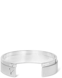 Le Gramme Le 13 Guilloch And Le 33 Sterling Silver Cuff Set