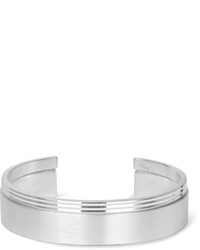 Le Gramme Le 13 Guilloch And Le 33 Sterling Silver Cuff Set