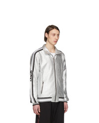 Dolce and Gabbana Silver Track Jacket