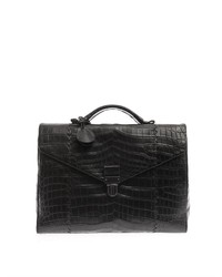 Snake Leather Briefcase