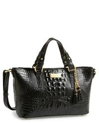 Snake Leather Tote Bag