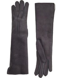 Suede Long Gloves