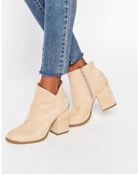 Asos Endure Hardware Ankle Boots