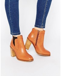 Bronx Heeled Ankle Boots