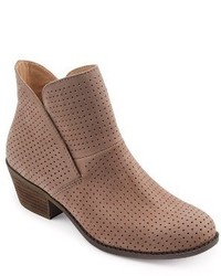 Me Too Zinnia Perforated Bootie