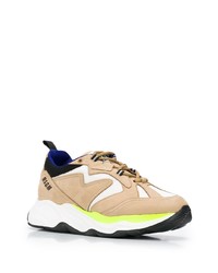 MSGM Attack Panelled Sneakers